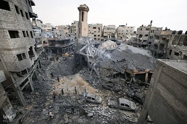 Israel Attacking ‘Heart of Community’ by Targeting Gaza Mosques