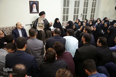 دیدار مدال‌آوران کاروان ورزشی ایران در بازی‌های آسیایی اندونزی با رهبر انقلاب