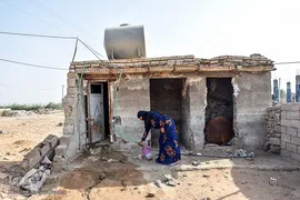روستاهای سیل‌زده حمیدیه، ۴ ماه پس از سیل