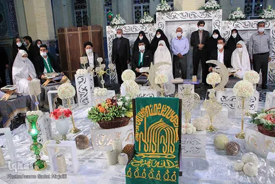 جشن بزرگ زیرسایه خورشید در امامزاده سید جعفر محمد (ع) یزد‎