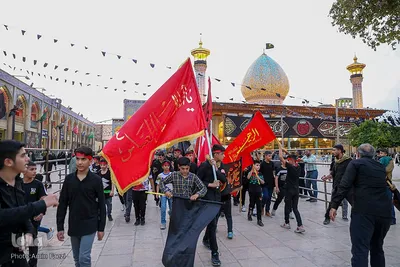 عزاداری نوجوانان به مناسبت روز قاسم‎