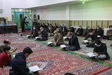 عکس | آخرین محفل مجازی تلاوت قرآن اراک در سال جاری
