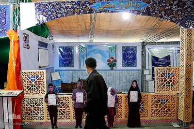 ششمین روز مرحله نهایی مسابقات سراسری قرآن
