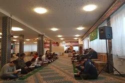 بالصّور...حلقات قرآنیة رمضانیة في مركز 