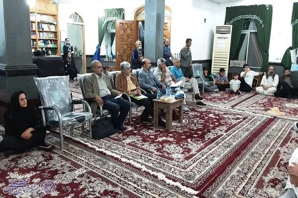 اجرای چهار نمایش منتخب بخش ملی تئاتر خیابانی ششمین اشکواره حسینی در ایزدشهر