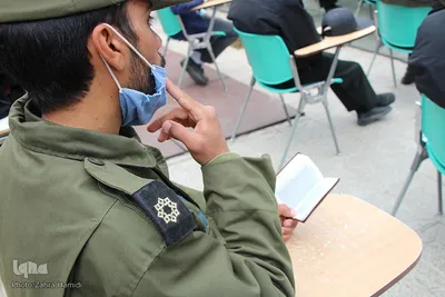 آزمون جامع حافظان قرآن ناجا ـ بیرجند