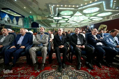 آیین تجلیل از برگزیدگان آزمون سراسری حفظ و مفاهیم قرآن کریم و طرح ملی بشارت ۱۴۵۲