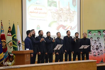 همایش فاتحان خرمشهر در تبریز