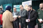 کرسی تلاوت قرآن کریم دانش‌آموزی در ملایر