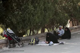 مراسم معنوی دعای عرفه در دانشگاه تهران