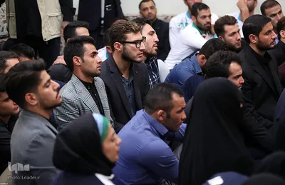 دیدار مدال‌آوران کاروان ورزشی ایران در بازی‌های آسیایی اندونزی با رهبر انقلاب