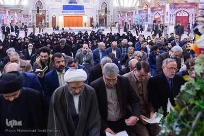 تجدید میثاق جامعه قرآنی با آرمان های امام راحل(ره)