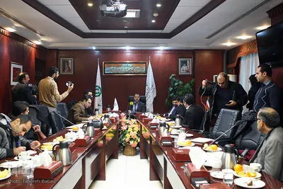 نشست خبری دومین همایش مالی اسلامی