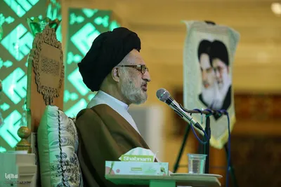 مراسم بزرگداشت شهید آیت‌الله ربانی‎