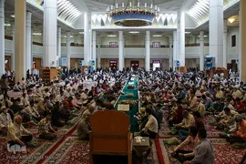 قرائت خطبه غدیردر حرم مطهرشاهچراغ(ع)‎‎