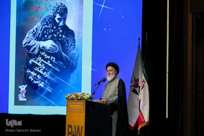 حجت‌الاسلام و‌السملمین سیدمحمدعلی شهیدی، رئیس بنیاد شهید