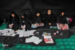 ایستگاه‌های استقبال از زائران پیاده