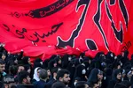 تشییع پیکر پنج شهید مدافع حرم در مشهد
