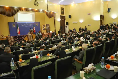آیین تکریم و معارفه استاندار آذربایجان شرقی‎