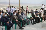 اهتزاز پرچم حسینی در شهرکرد