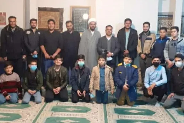 جلسات قرآن «حمید رحیمی» در اسلامشهر