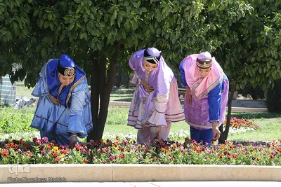 برپایی جشن نوروزگان در مجموعه سعدیه شیراز