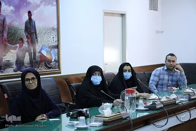 نشست خبری هفتمین دوره جشنواره ملی تئاتر ایثار