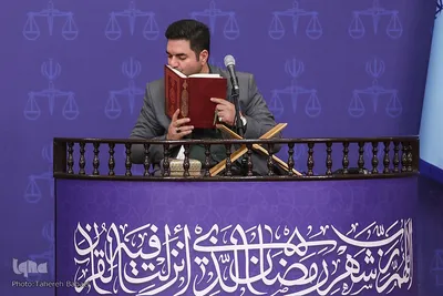 حمیدرضا احمدی‌وفا، قاری بین‌المللی