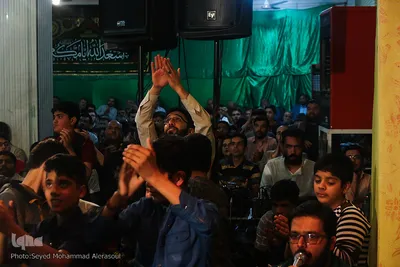 جشن شام مبعث در مشهد مقدس