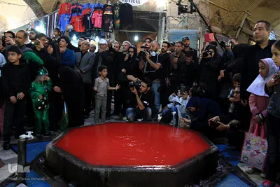 تعزیه سیار بازار تاریخی اراک