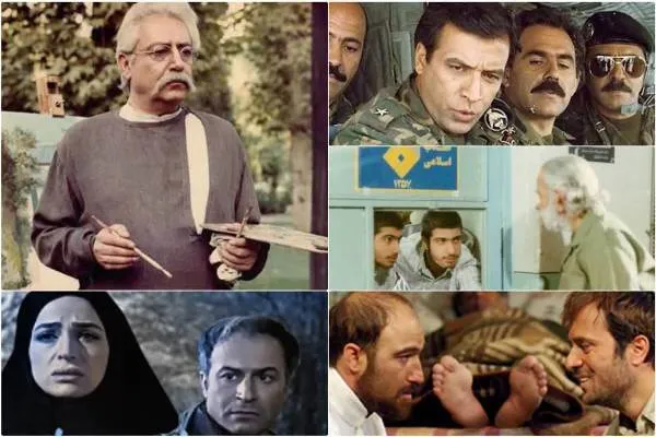 «کمال‌الملک» با «استشهادی برای خدا» به تلویزیون می‌آید + فیلم