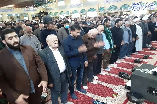 تشییع پیکر آیت‌الله شهید سلیمانی در بابلسر