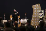 سوگواری شب شهادت امام موسی کاظم (ع) در حرم مطهر‎ شاهچراغ