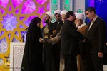 آیین اختتامیه مرحله نهایی مسابقات سراسری قرآن در بخش بانوان - اراک/عکاس:زهرا بهرامی
