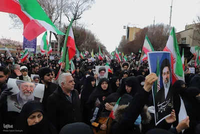 بیعت مردم تبریز با سومین رهبر انقلاب اسلامی