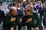 مراسم بزرگداشت شهید خرازی در گلستان شهدای اصفهان
