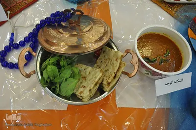 جشنواره غذای محلی بسیج رسانه