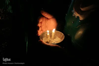 شام غریبان حسینی در جوار حرم حضرت معصومه(س)