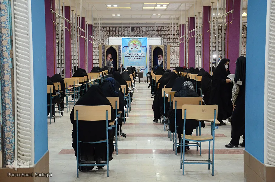 رقابت 65 نفر در مرحله سوم آزمون اعطای مدرک به حفاظ