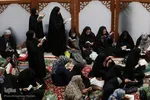 مراسم قرائت دعای پرفیض عرفه در حرم مطهر حضرت شاهچراغ(ع) شیراز