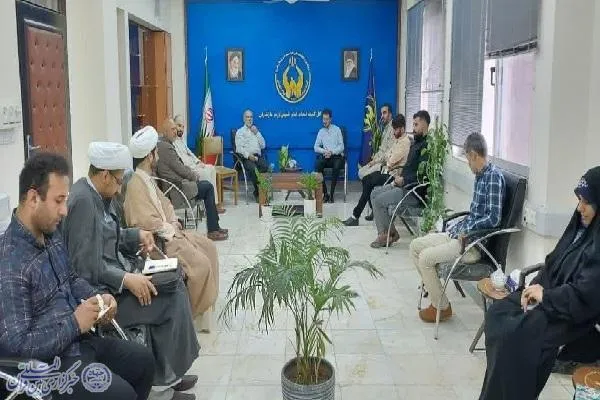 برگزاری نشست هم‌اندیشی گروه‌های جهادی با مدیرکل کمیته امدادامام(ره) مازندران