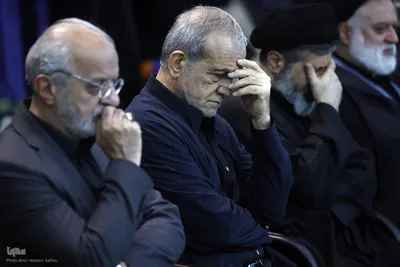 مراسم بزرگداشت «آقای شهید ایران» در مصلای تهران
