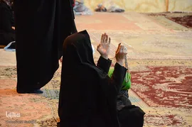 مراسم شب قدر در آستان امامزاده سید حمزه(ع) تبریز
