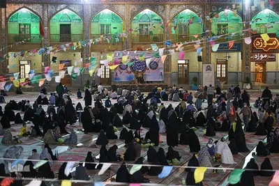 جشن میلاد رسول اکرم (ص) و امام جعفر صادق (ع) در حرم شاهچراغ (ع)