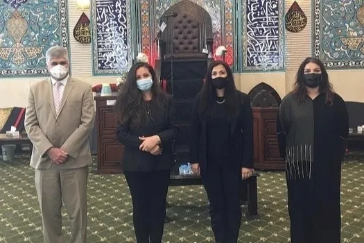 خشم بحرینی‌ها از حضور نامتعارف هیئت آمریکایی در حسینیه شیعیان