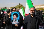 اجتماع مردم اصفهان در بیعت با رهبر منتخب خبرگان