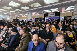 روز ششم سی‌ودومین نمایشگاه بین‌المللی قرآن کریم