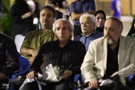مراسم استقبال از پیکر استاد محمود فرشچیان در اصفهان