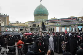 مراسم پیاده روی روز اربعین در تهران