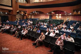 مراسم اختتامیه مسابقه بین المللی کاریکاتور و کارتون ترامپیسم